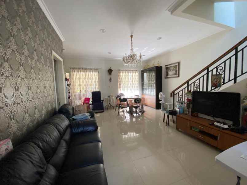 jual rumah cluster flamingo gading serpong