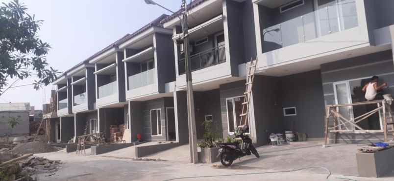 jual rumah cluster meruya park