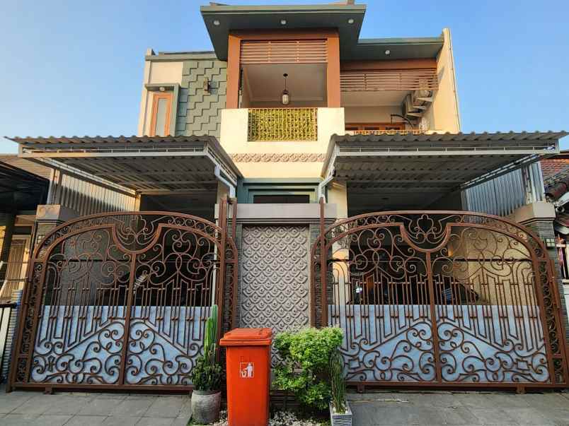 jual rumah komplek di victoria