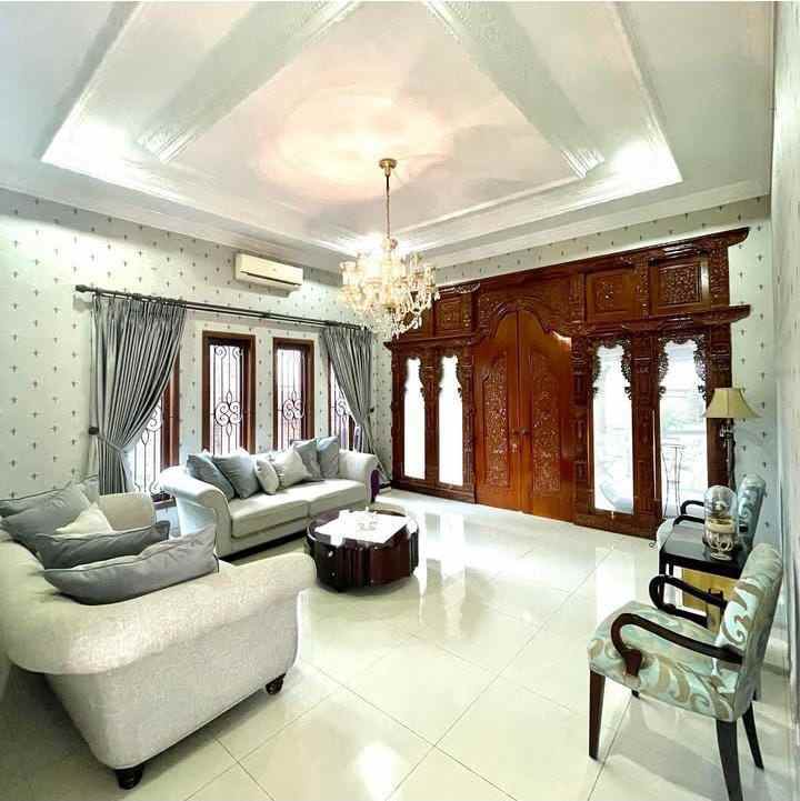 jual rumah mewah di perum gallery bintaro