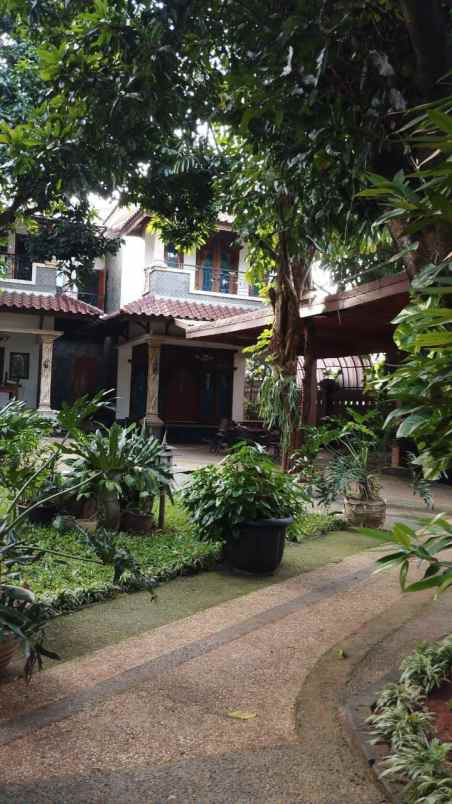 jual rumah mewah di perum gallery bintaro