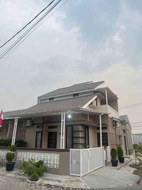 jual rumah murah di chrysant residence cilegon