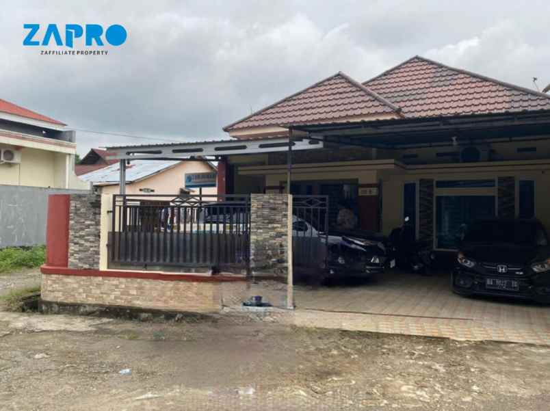 jual rumah siap huni di anduring padang