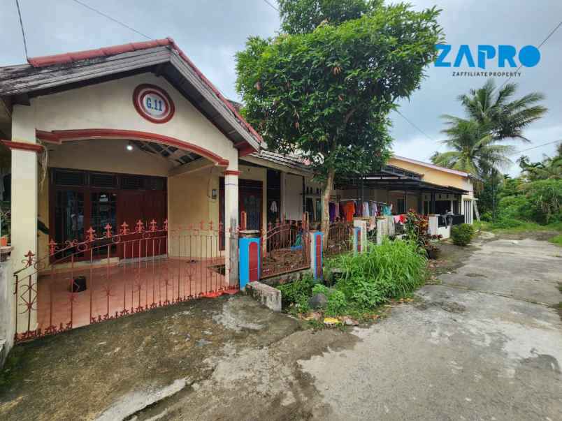 jual rumah siap huni di padang