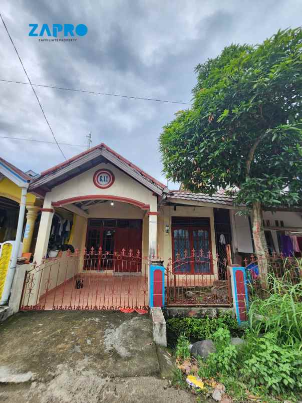 jual rumah siap huni di padang