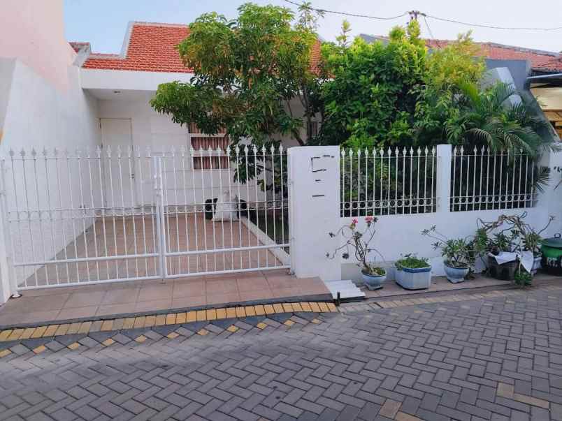jual rumah simo rukun sukomanunggal surabaya siap huni