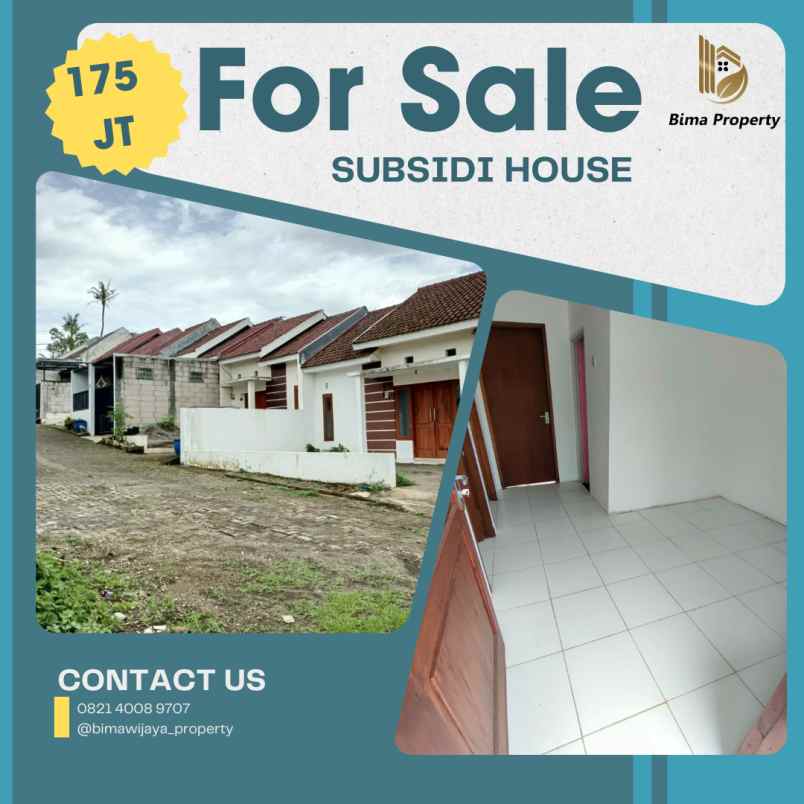 jual rumah subsidi minimalis