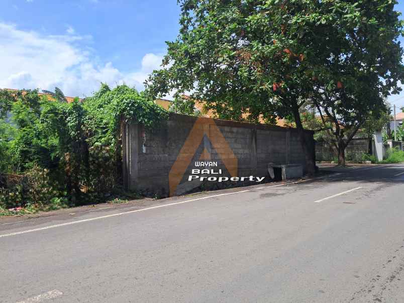 jual tabah 412m2 di tukad badung renon