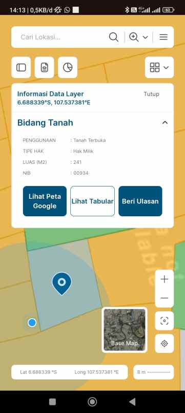 jual tanah dekat masjid udara sejuk pedesaan