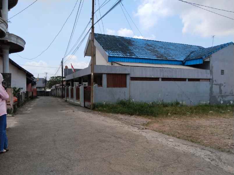 jual tanah di lokasi di bambang utoyo