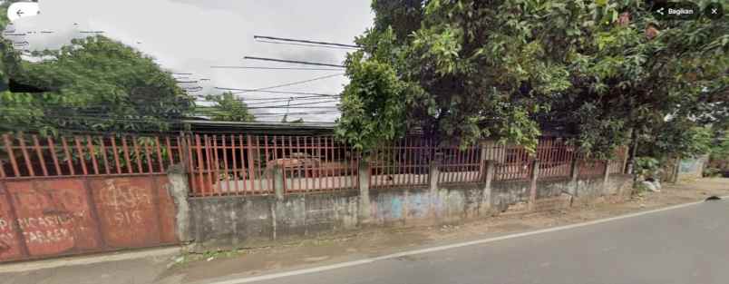 jual tanah komersial di area kembangan selatan