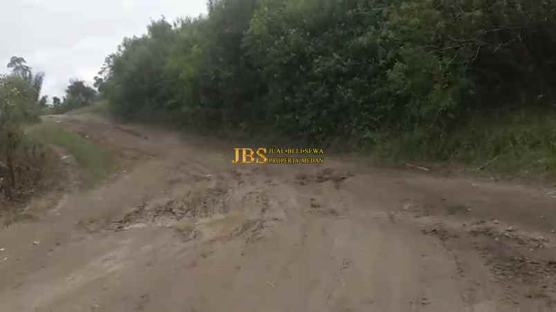 jual tanah kosong di desa ajinembah kec merek kab karo