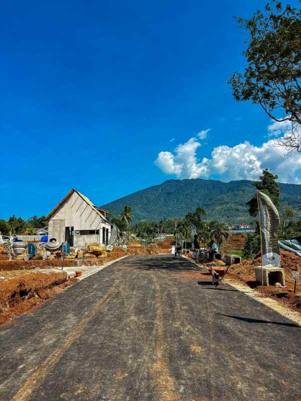 kavling shm view gunung salak pangrango bogor selatan