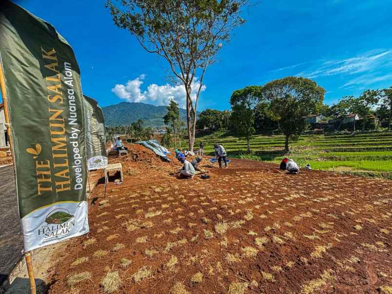 kavling shm view gunung salak pangrango bogor selatan