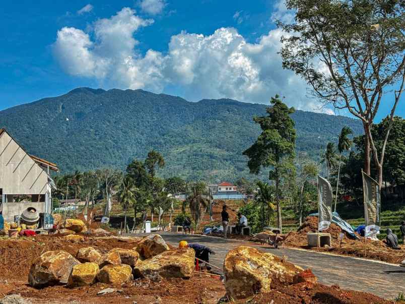 kavling shm view gunung salak pangrango bogor selatan