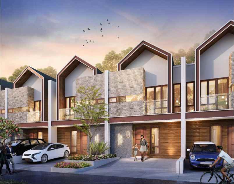 kayana green hills di cijeruk kab bogor