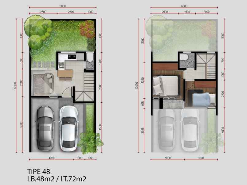 kayana green hills di cijeruk kab bogor