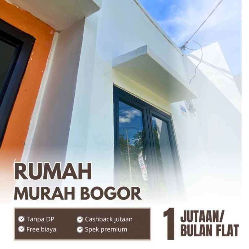 kpr rumah murah di selatan jakarta puri lavender bogor