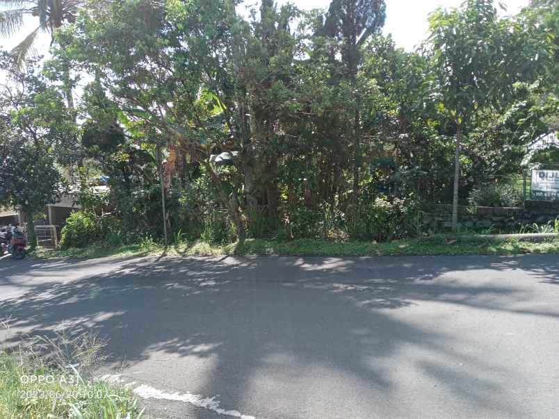 lokasi tanah samping jln umum