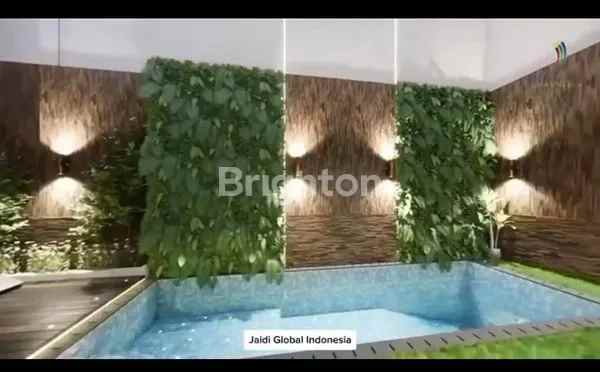 luxurious house brand new modern design prestige area