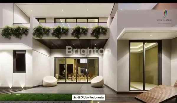 luxurious house brand new modern design prestige area