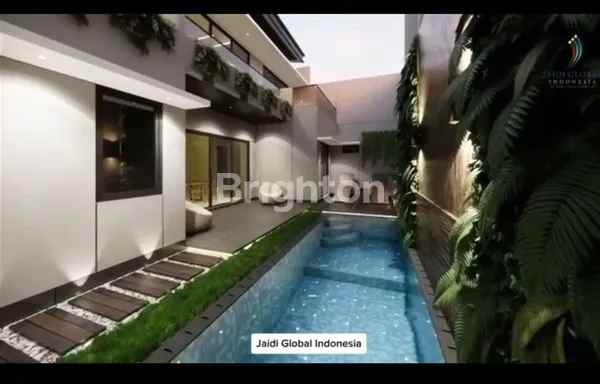 luxurious house brand new modern design prestige area