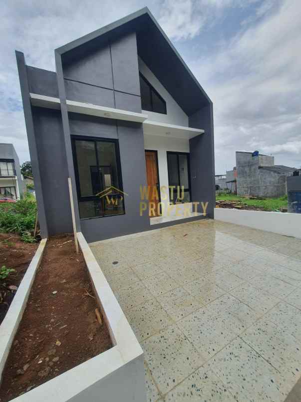 modal 1 juta dapatkan rumah dekat pusat kota cibinong