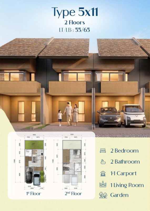 neora metland menteng cakung