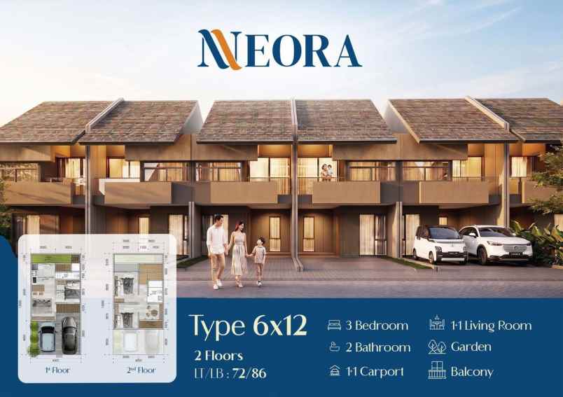 neora metland menteng cakung