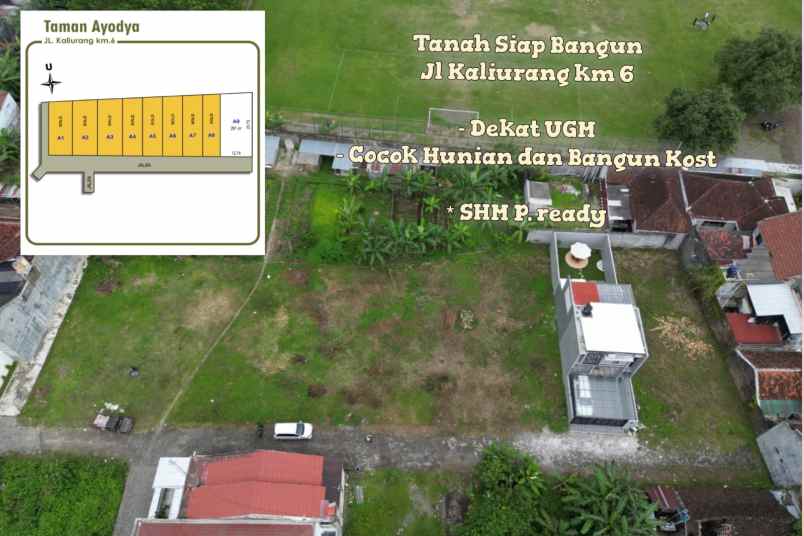 pas bangun kost dekat ugm di jalan kaliurang km 7