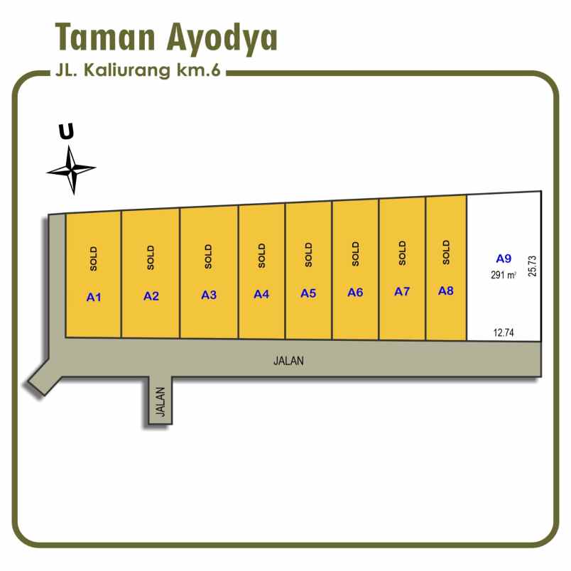 pas bangun kost dekat ugm di jalan kaliurang km 7