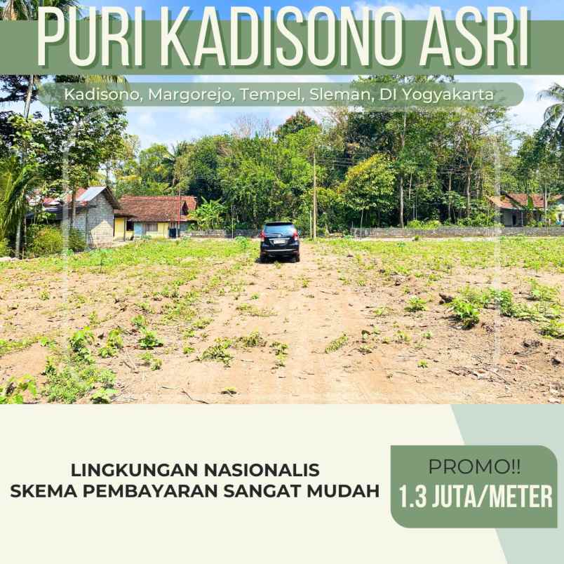 pekarangan 1 3jt meter di sleman utara