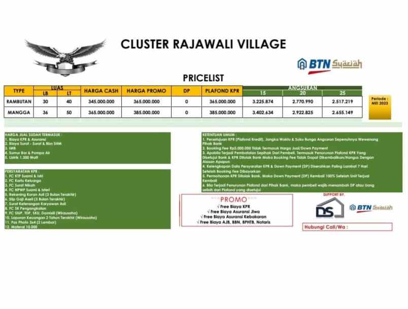 perumahan rajawali village cipayung depok