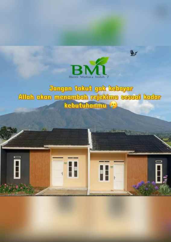 perumahan subsidi dekat kawasan industri di cidahu