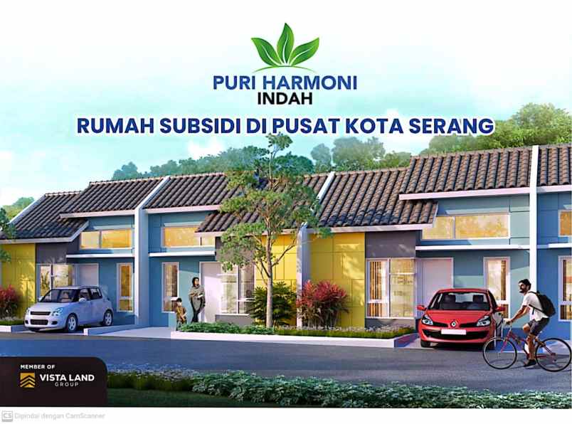 perumahan subsidi puri harmoni indah serang