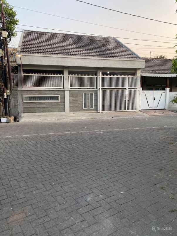 pondok tjandra desain minimalis modern 1 5 lantai