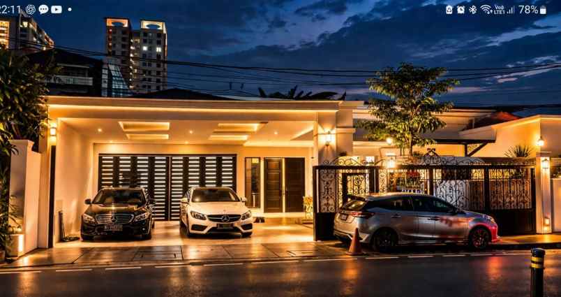 price drop luxury house cilandak seberang citos