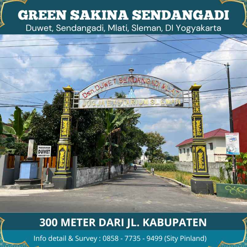 promo pre opening tanah kaveling dekat pemda sleman