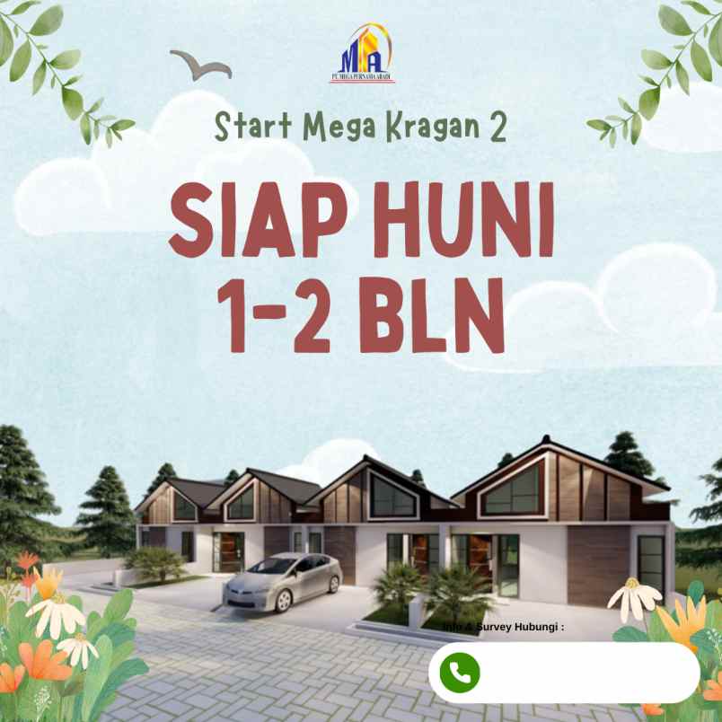 promo rumah istimewa di kragan kecamatan gedangan