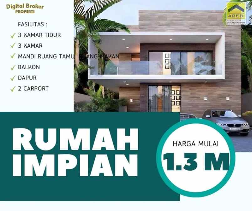 promo rumah murah mewah villa city view lembang