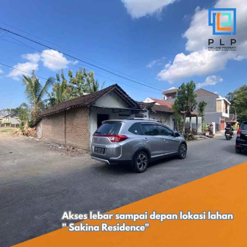 promo spesial tanah murah barat jalan tajem sleman