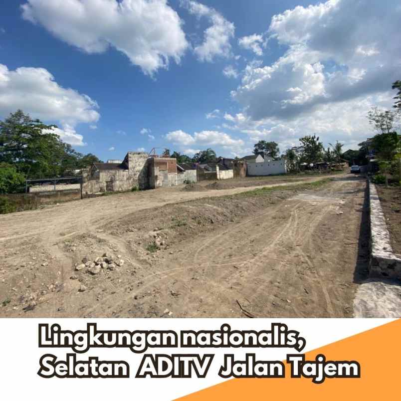 promo spesial tanah murah barat jalan tajem sleman