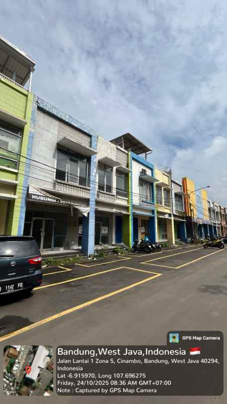 ruko di dalam area ujung berung town square bandung