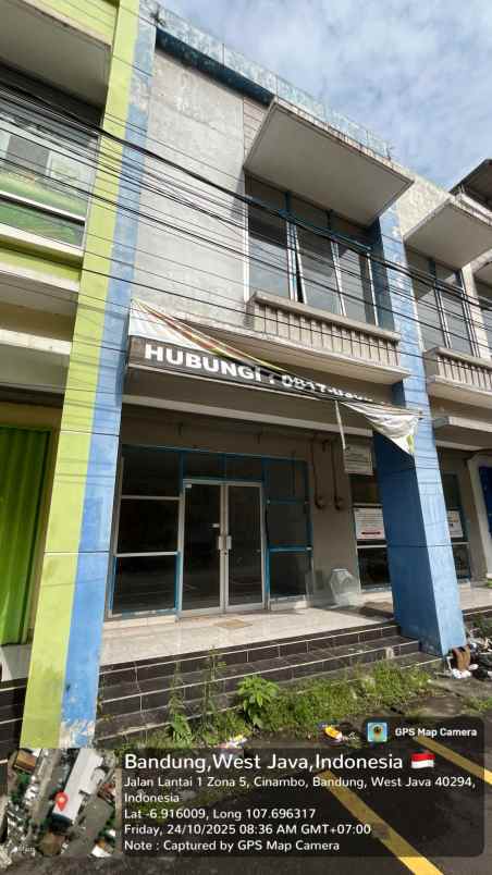 ruko di dalam area ujung berung town square bandung
