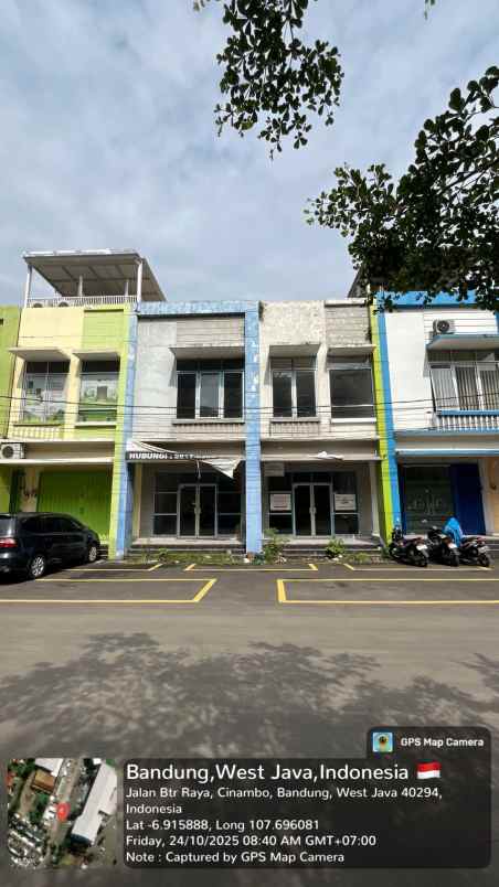 ruko di dalam area ujung berung town square bandung