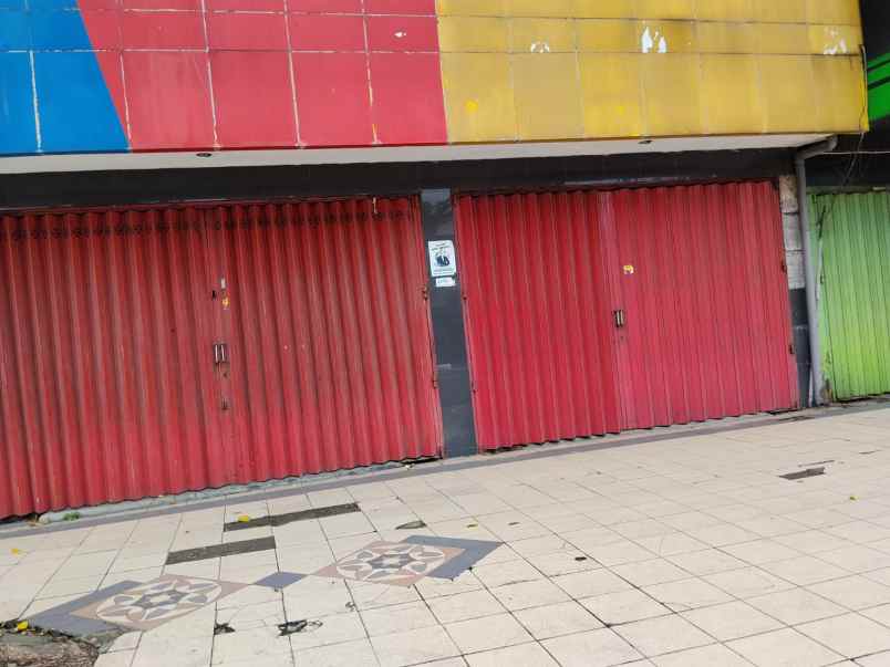 ruko dijual panglima sudirman surabaya pusat nol jalan