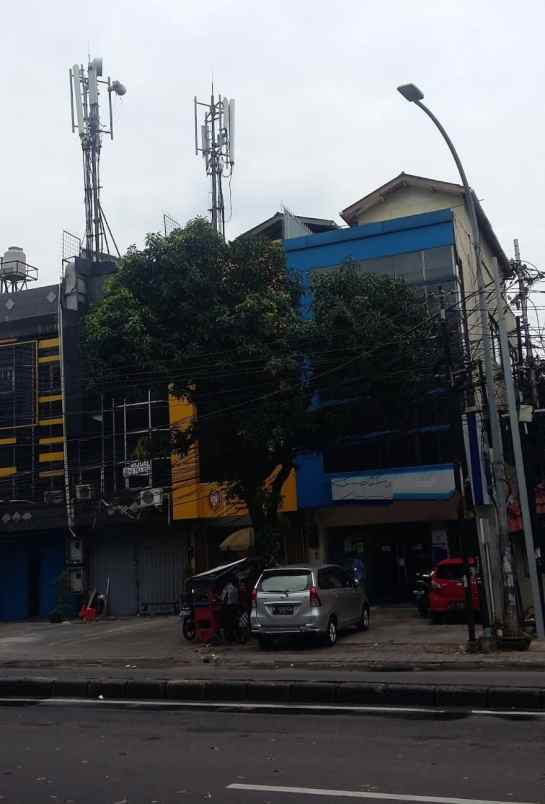 ruko gudang kantor jl wijaya