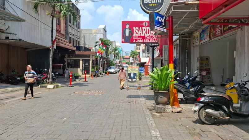 ruko strategis di pasar baru jakarta pusat