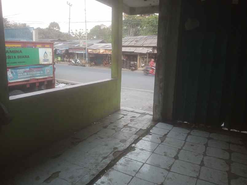 ruko strategis di pasar cikereteg ciawi bogor