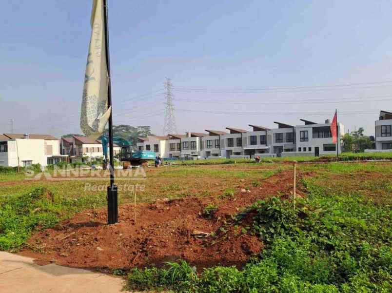 rumah 2 kt 2 km podomoro golf view cimanggis